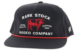 Hooey Rank Stock Trucker Ball Cap with Embroidery