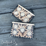 Countryside Co. Stella Tooled Leather Pouch