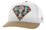 Hooey Rope Like a Girl Trucker Ball Cap
