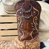 Countryside Co. Western Bead Hoop Earrings