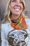Rowdy Crowd SMALL Bandana Patch Wild Rag