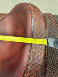C2824 Used 15.5" Crates Trail Saddle