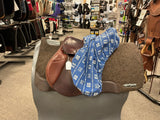 C2809 Used Stubben Jump Saddle 17" (cover included)