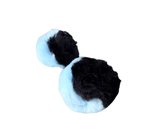 Silly Sounds LLC Light Blue/Black (Horse) Earplugs