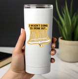 3" Tumbler Horse Sticker / Drink ~ Pitchfork / WATERPROOF