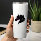 Horse 3" Sticker Waterproof | Pink Halter | Cello Sleeved