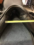 C2783 Hulsebos WB3 Dressage Saddle 18" Medium Wide