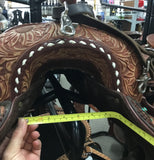 C2778 Diamond Classic Prolite 15" w/breastcollar and back cinch