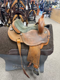 C2811 Merill Barrel Saddle 13.5" Wide