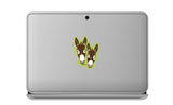 Donkey 3" Sticker Waterproof | Green Donkey | Cello Sleeved