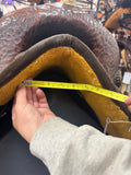C2810 14" Bob Marshall Treeless Trail Saddle
