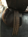 C2801 County Stabilizer Jump Saddle 17.5" Forward Flap