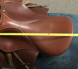 C2747 Used HDR All Purpose 17" wide tree Saddle