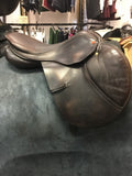 C2795 Used Albion Jump Saddle 17"