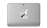 3" Tumbler Horse Sticker / Off Course Bucking / WATERPROOF