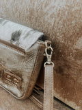 Maple Leather Cowhide Small Crossbody Purse