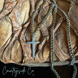 Countryside Co. Unisex Cross Necklace