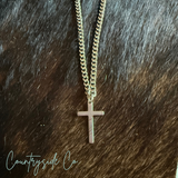 Countryside Co. Unisex Cross Necklace