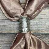 Rodeo Drive Silver Engraved Wild Rag Slides - Assorted
