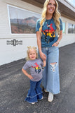 Rowdy Crowd Kids Bowie Bronc Tee