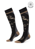 Kerrits Kids Happy Horse Wool Knee-Hi Socks