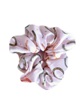 Tirzah Lane Art Lucky Horseshoes Scrunchie Cowgirl Hair Accessory