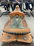 C2811 Merill Barrel Saddle 13.5" Wide