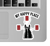 Horse 3" Sticker Waterproof | Barrel Race | Cello Sleeved