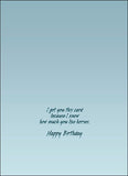 Leanin' Tree Birthday Card