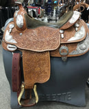 C2805 Used Billy Cook Show Saddle 16"