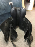 C2804 Used County Fustion Dressage Saddle