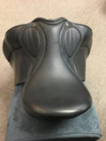 C2783 Hulsebos WB3 Dressage Saddle 18" Medium Wide