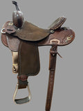 Double J Brittany Pozzi Barrel Racer Saddle