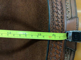 C2698 Used TexTan Pleasure Saddle 15 1/2"