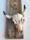 Boho Ranch Shop Western Cactus Scenery Bar Necklace