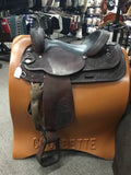C2771 Used Circle Y Pleasure Saddle 16" Medium Tree