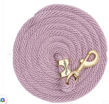 Weaver Poly Lead Rope 10ft X 5/8" with Brass Snap