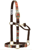 Weaver Patterned Adjustable Halter Lost Creek