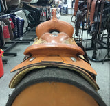 C2754 Used Billy Cook Cutter 17" Saddle