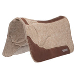Weaver Leather Synergy Shoulder Relief Close Contact Wool Blend Felt Performance Saddle Pad
