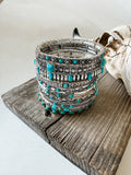 Boho Ranch Shop Western Turquoise Stone Stretch Bracelet 