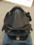 C2761 Used DP Ronda Baroque Style Size 2 Adjustable Tree Saddle