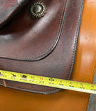 C2740 Used Circle Y 15 1/2" Pleasure Saddle Wide Tree