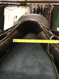 C2777 Used Cliff Barnsby All Purpose 17.5 Medium Wide Saddle