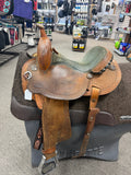 C2811 Merill Barrel Saddle 13.5" Wide