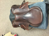 C2796 Used CWD Jump 18" Saddle Medium Wide with Long Flap