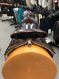 C2697 Used Circle Y Arab Pleasure Saddle 15"