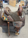 C2810 14" Bob Marshall Treeless Trail Saddle