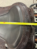 Paul Taylor Reining Saddle 16"