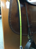C2733 Used Imus 17" Plantation Style Gaited Saddle
